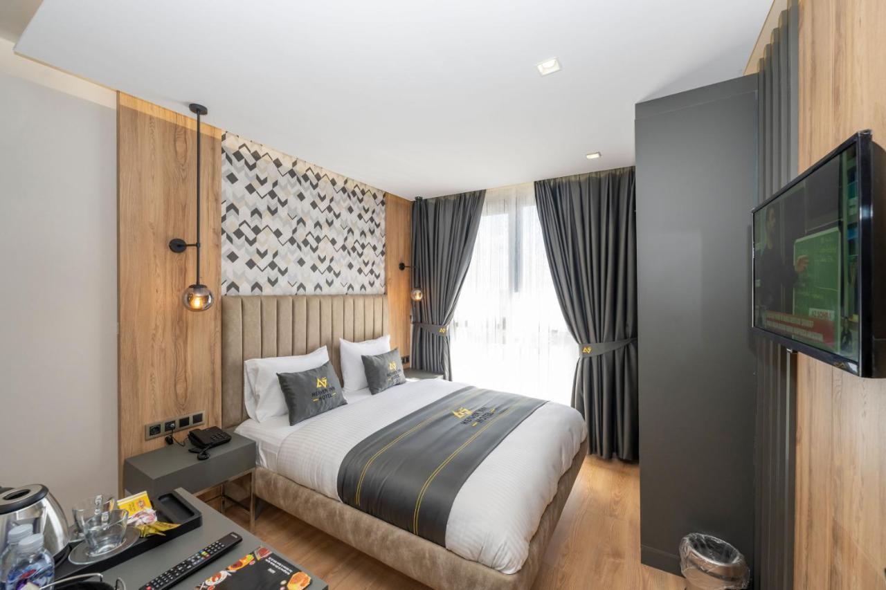 Heaven Inn Airport Hotel Arnavutkoy Eksteriør bilde