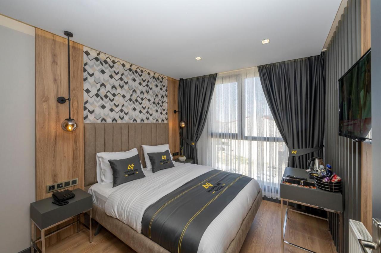 Heaven Inn Airport Hotel Arnavutkoy Eksteriør bilde