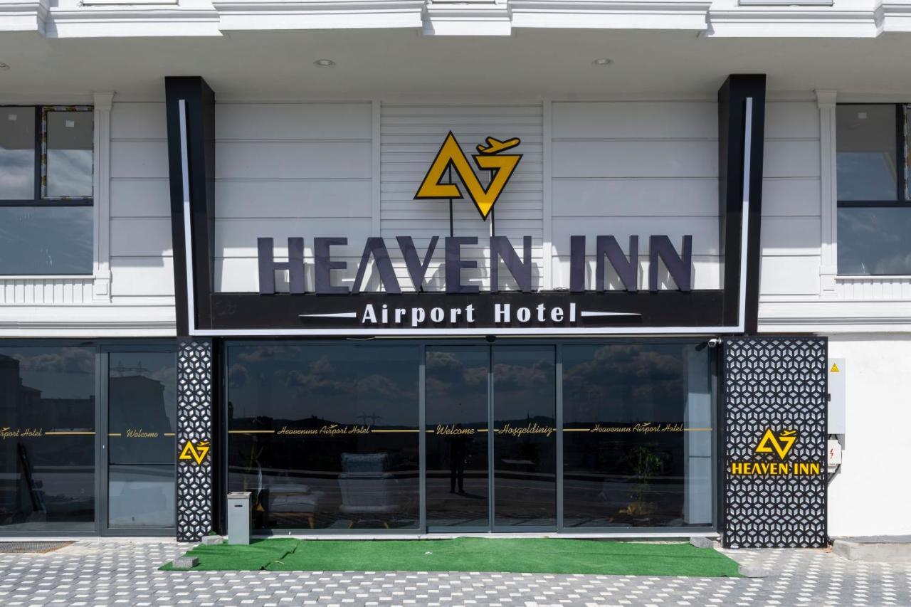 Heaven Inn Airport Hotel Arnavutkoy Eksteriør bilde