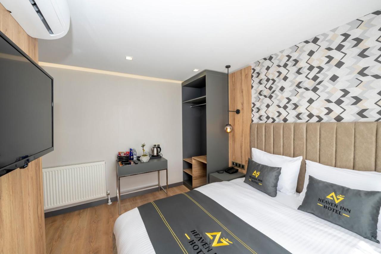 Heaven Inn Airport Hotel Arnavutkoy Eksteriør bilde