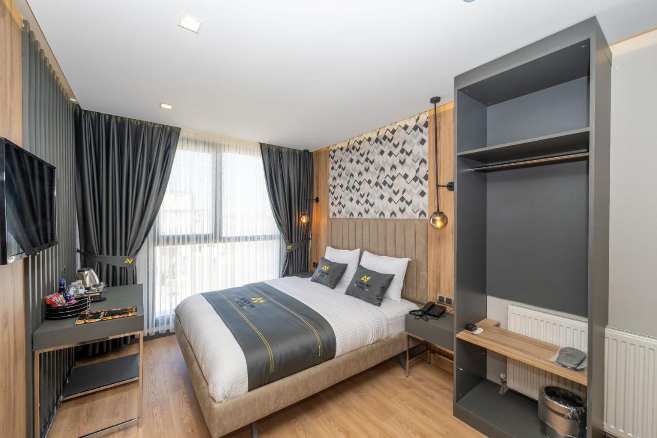 Heaven Inn Airport Hotel Arnavutkoy Eksteriør bilde