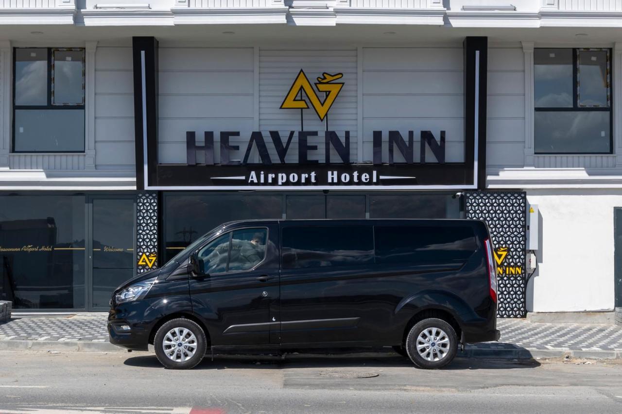 Heaven Inn Airport Hotel Arnavutkoy Eksteriør bilde