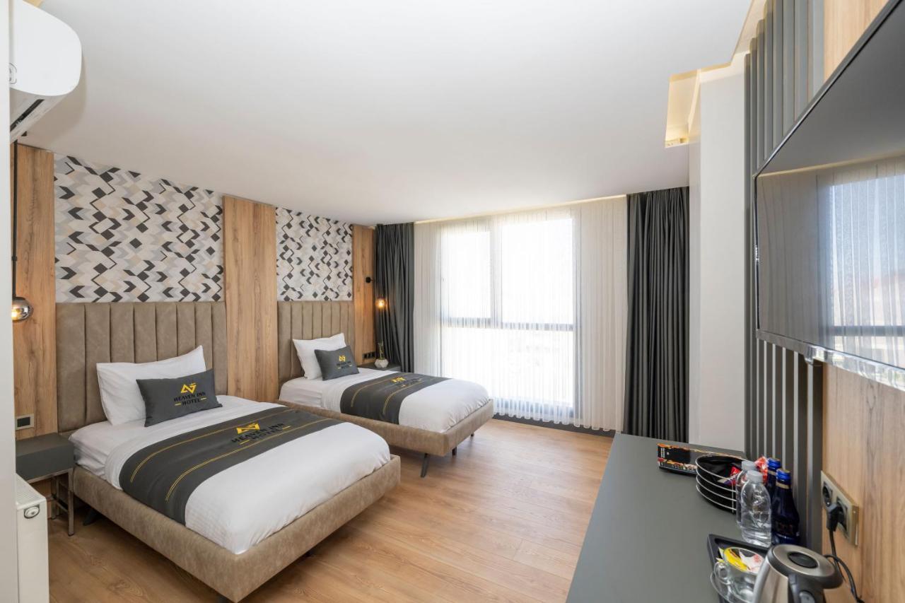 Heaven Inn Airport Hotel Arnavutkoy Eksteriør bilde