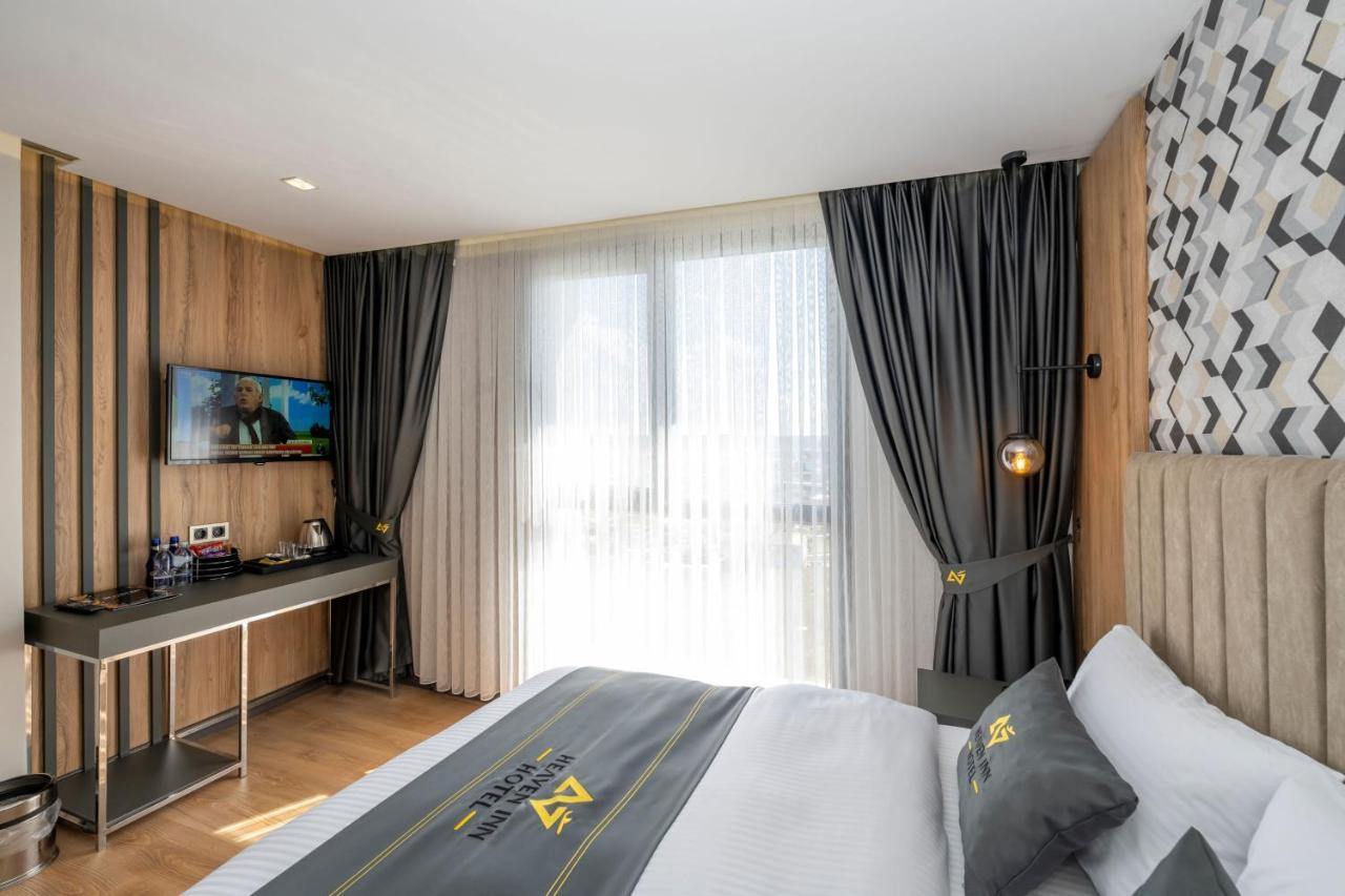 Heaven Inn Airport Hotel Arnavutkoy Eksteriør bilde
