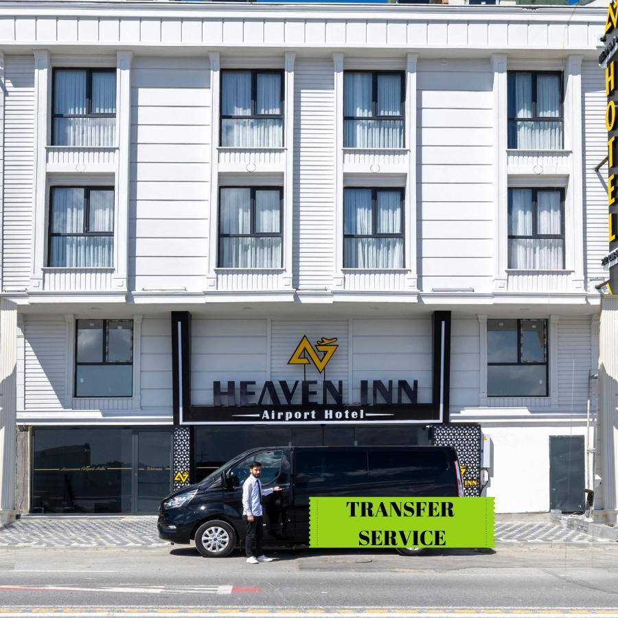 Heaven Inn Airport Hotel Arnavutkoy Eksteriør bilde