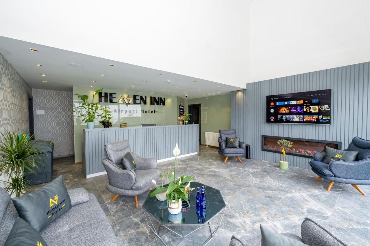 Heaven Inn Airport Hotel Arnavutkoy Eksteriør bilde