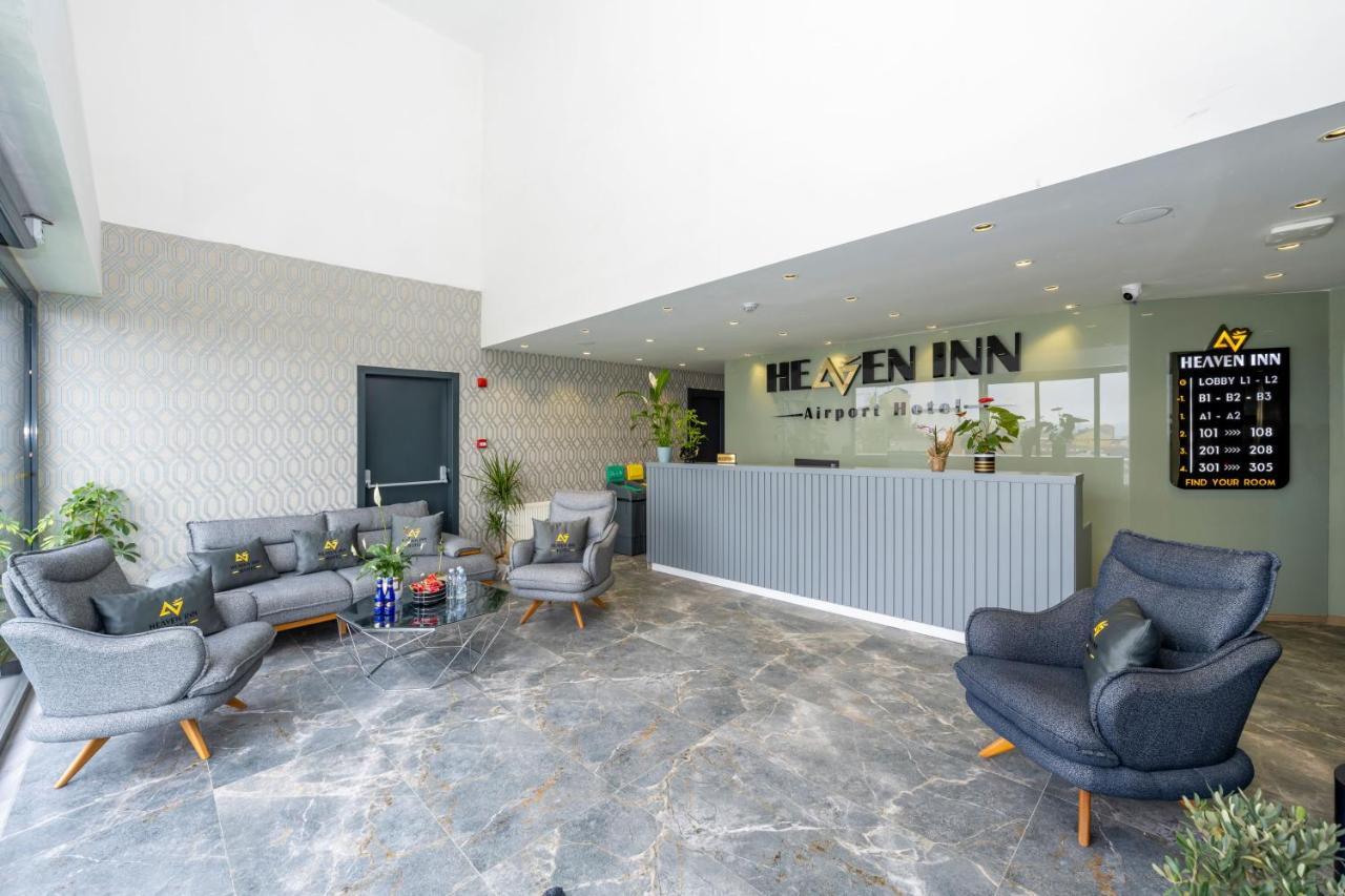 Heaven Inn Airport Hotel Arnavutkoy Eksteriør bilde