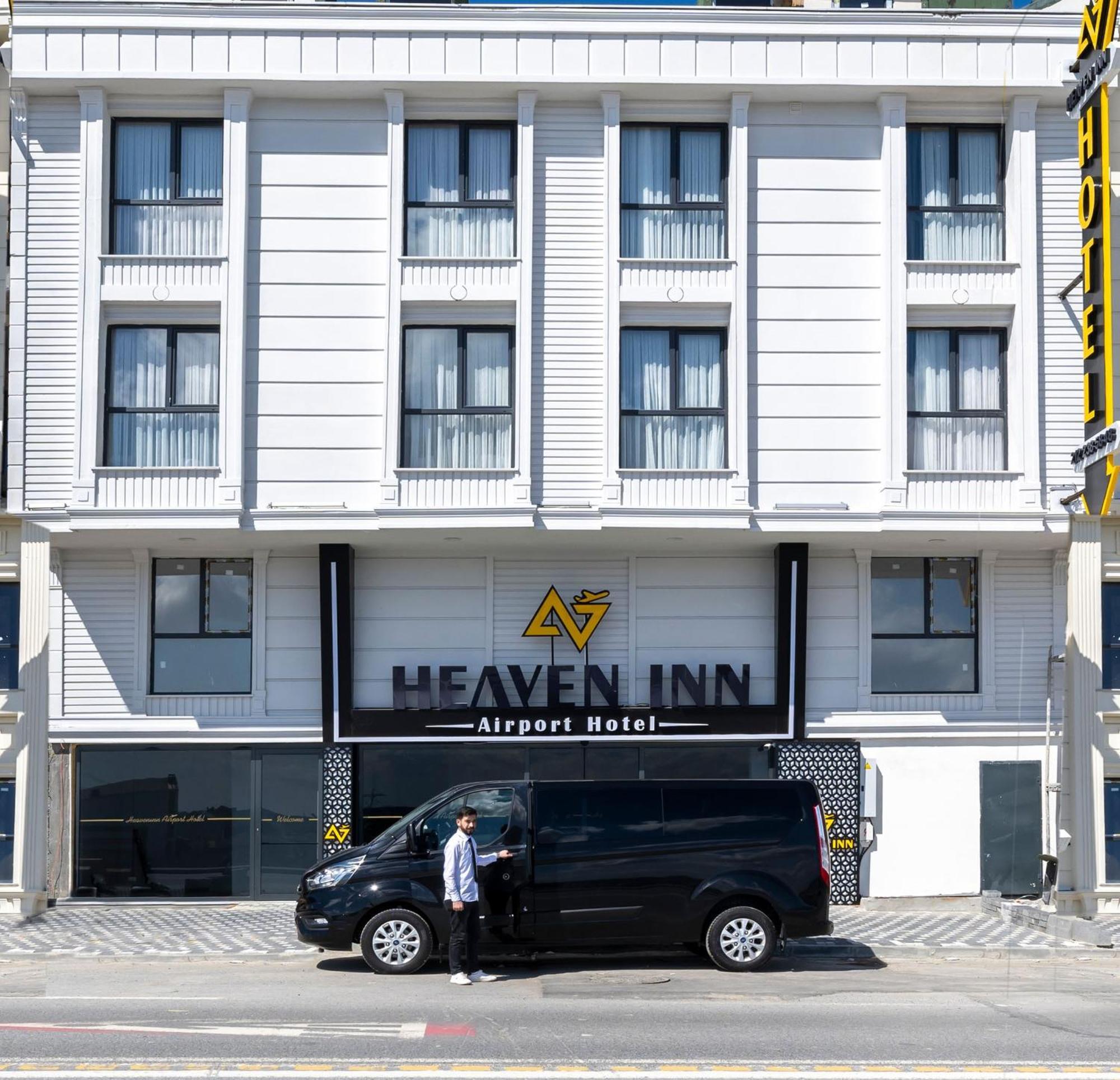 Heaven Inn Airport Hotel Arnavutkoy Eksteriør bilde